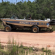 Image for article titled Someone Paired An F-150 With A Boat To Make An Absurd Off-Road Machine
